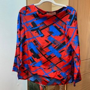 Amanda Uprichard Silk Blouse